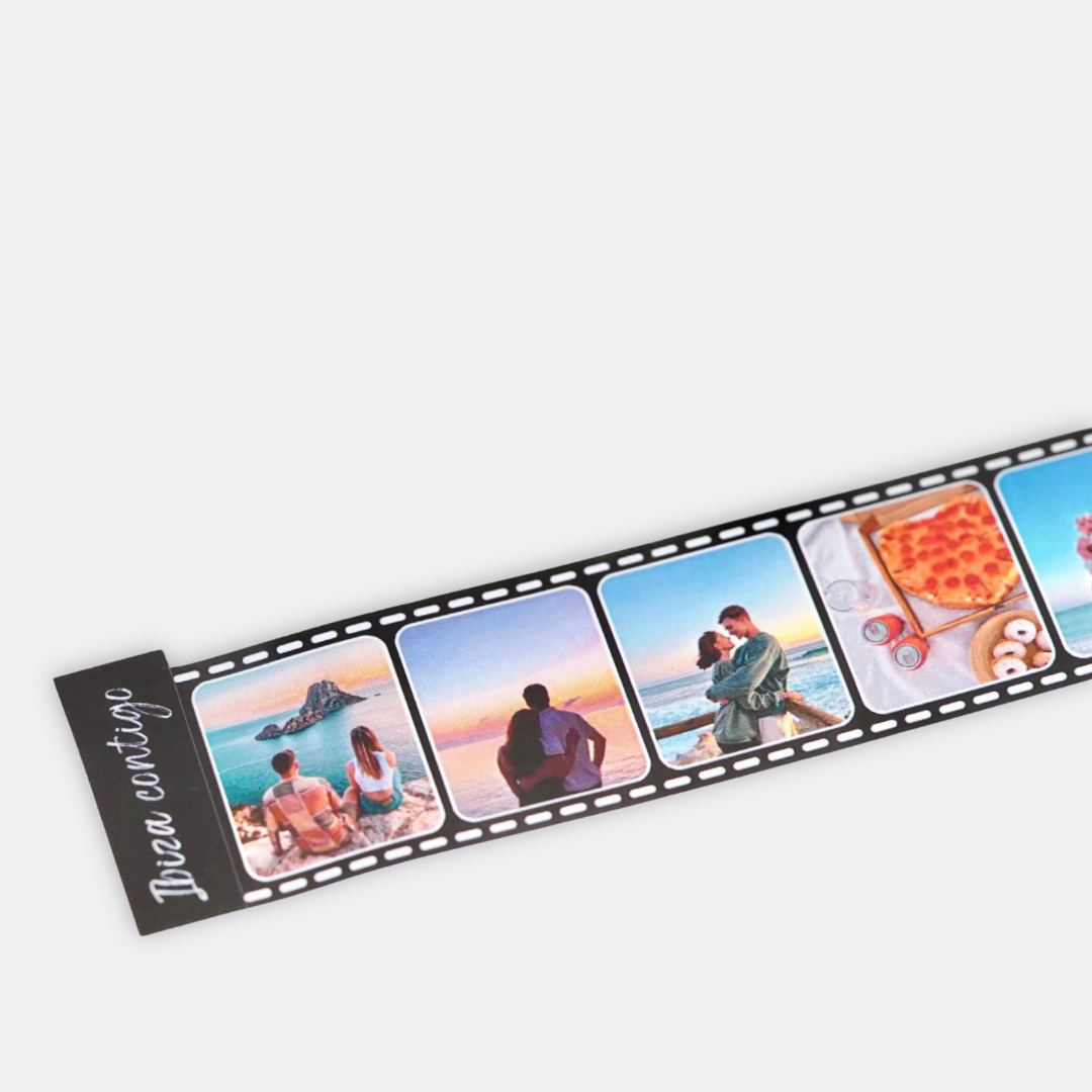 Porta-Chaves com Rolo Fotográfico Personalizado