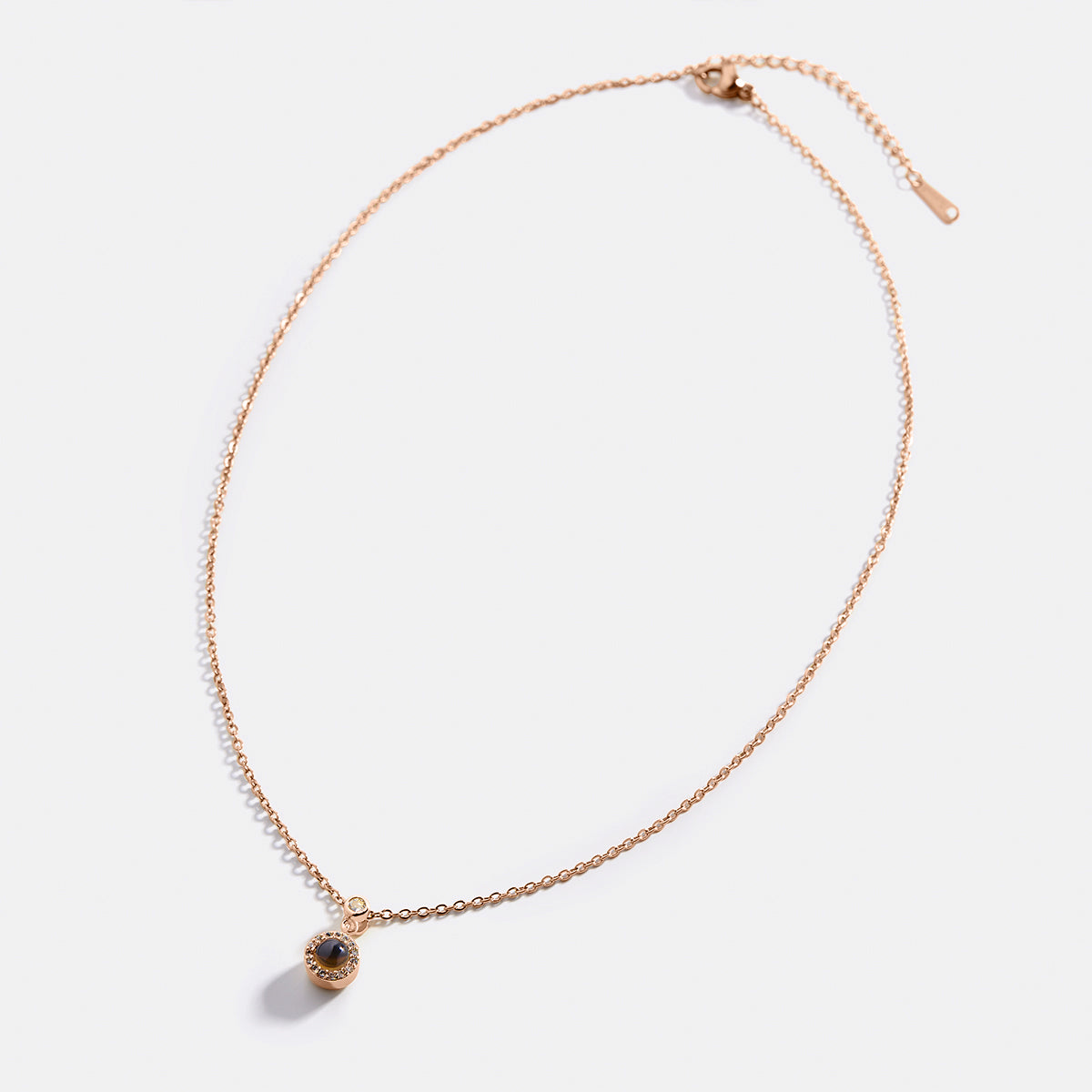 Colar Halo com Foto Personalizada