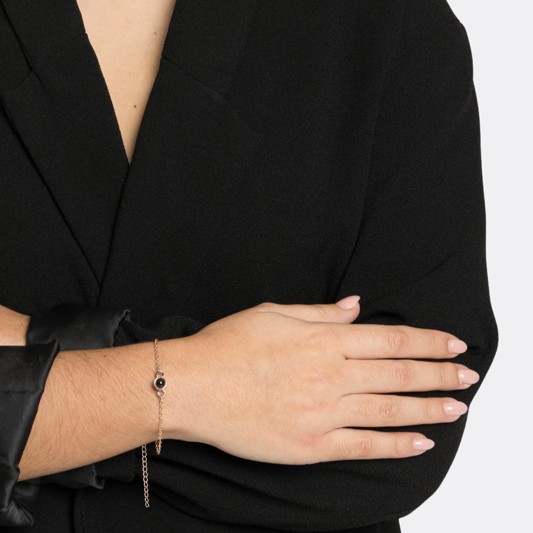 Pulseira com Foto Personalizada