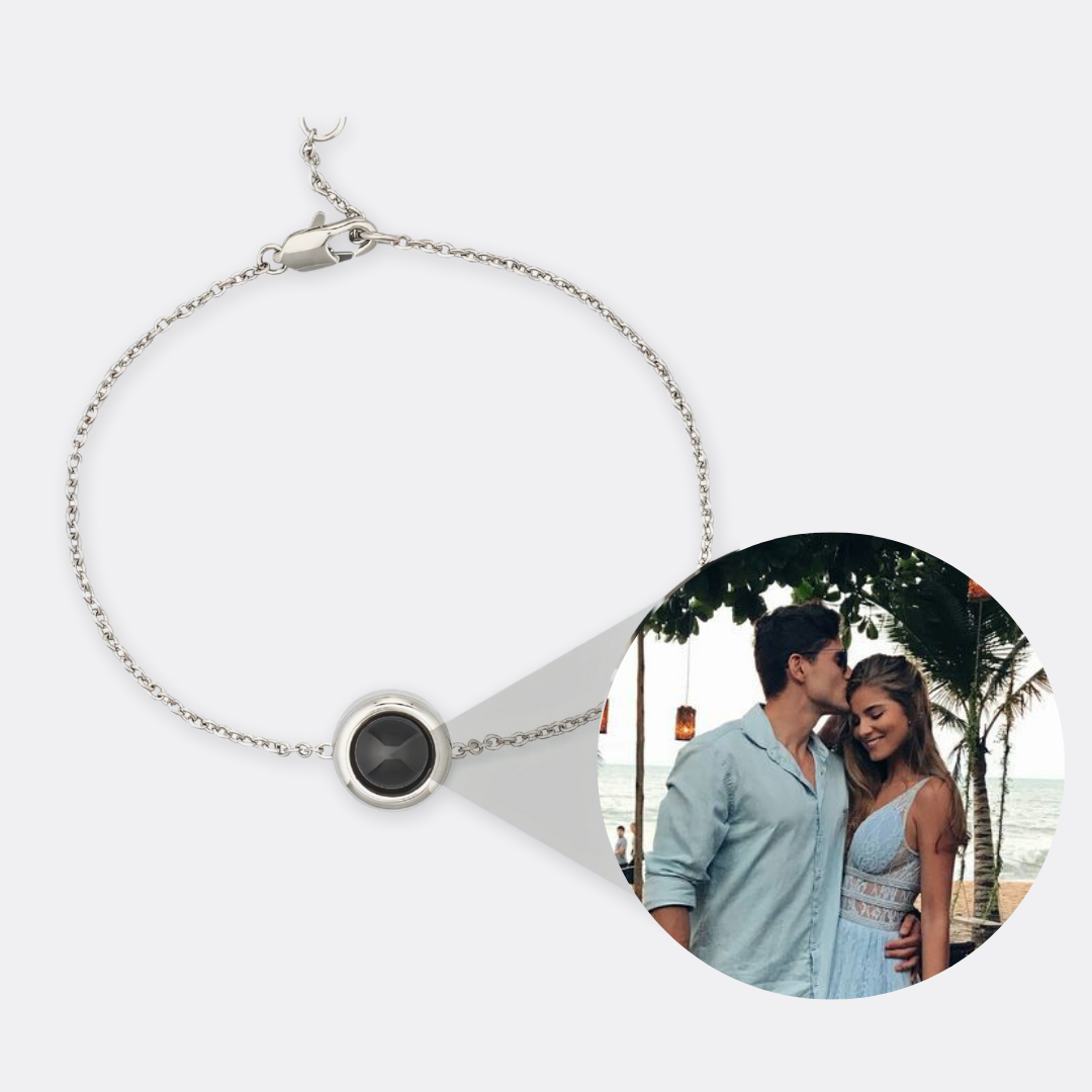 Pulseira com Foto Personalizada