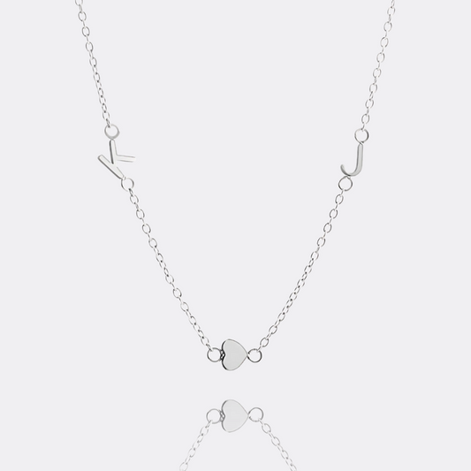 Colar Personalizado com Iniciais