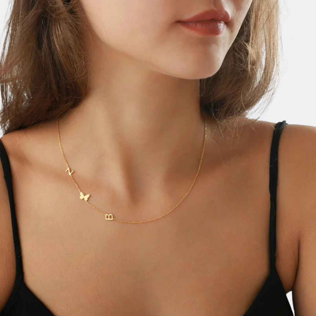 Colar Personalizado com Iniciais