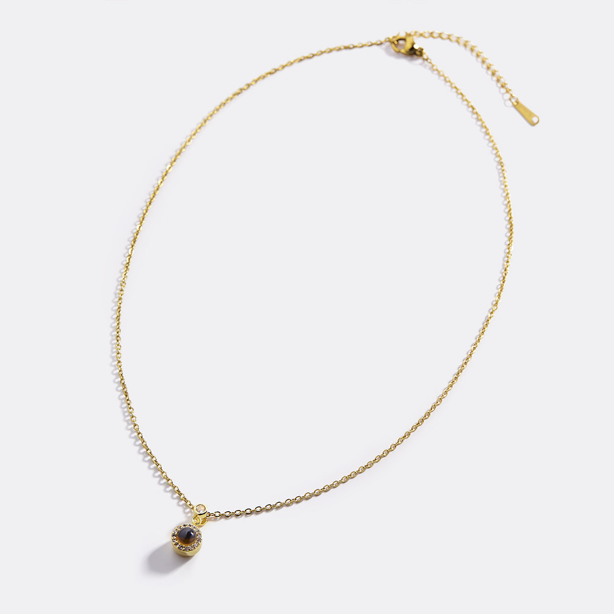 Colar Halo com Foto Personalizada