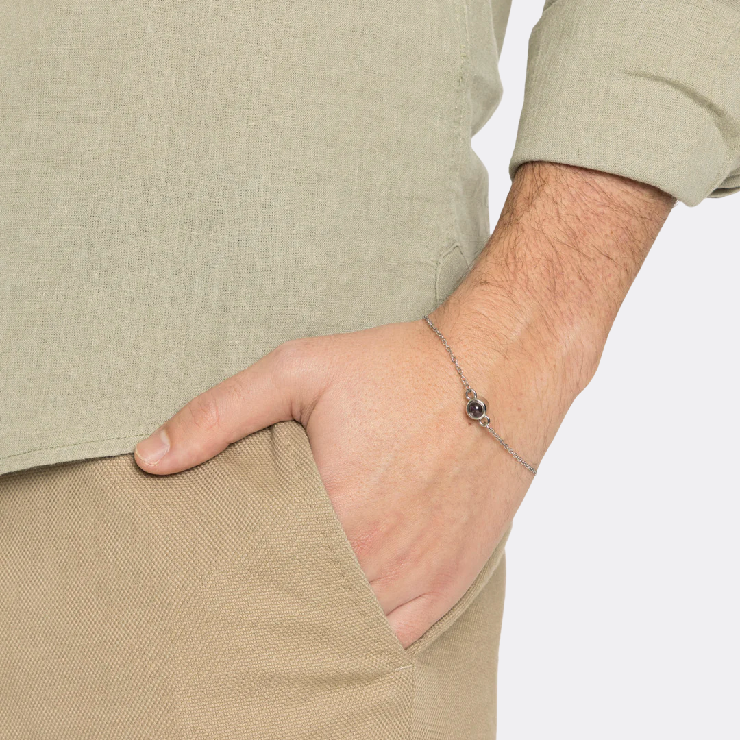 Pulseira com Foto Personalizada