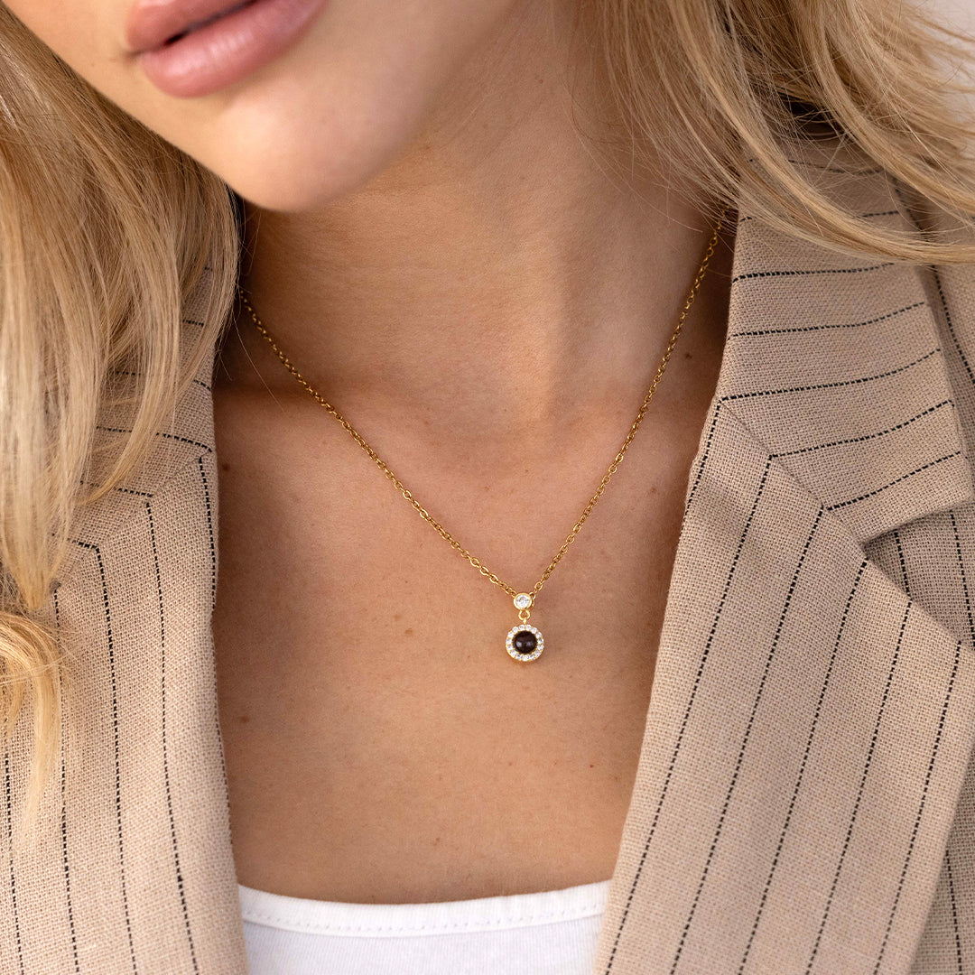 Colar Halo com Foto Personalizada